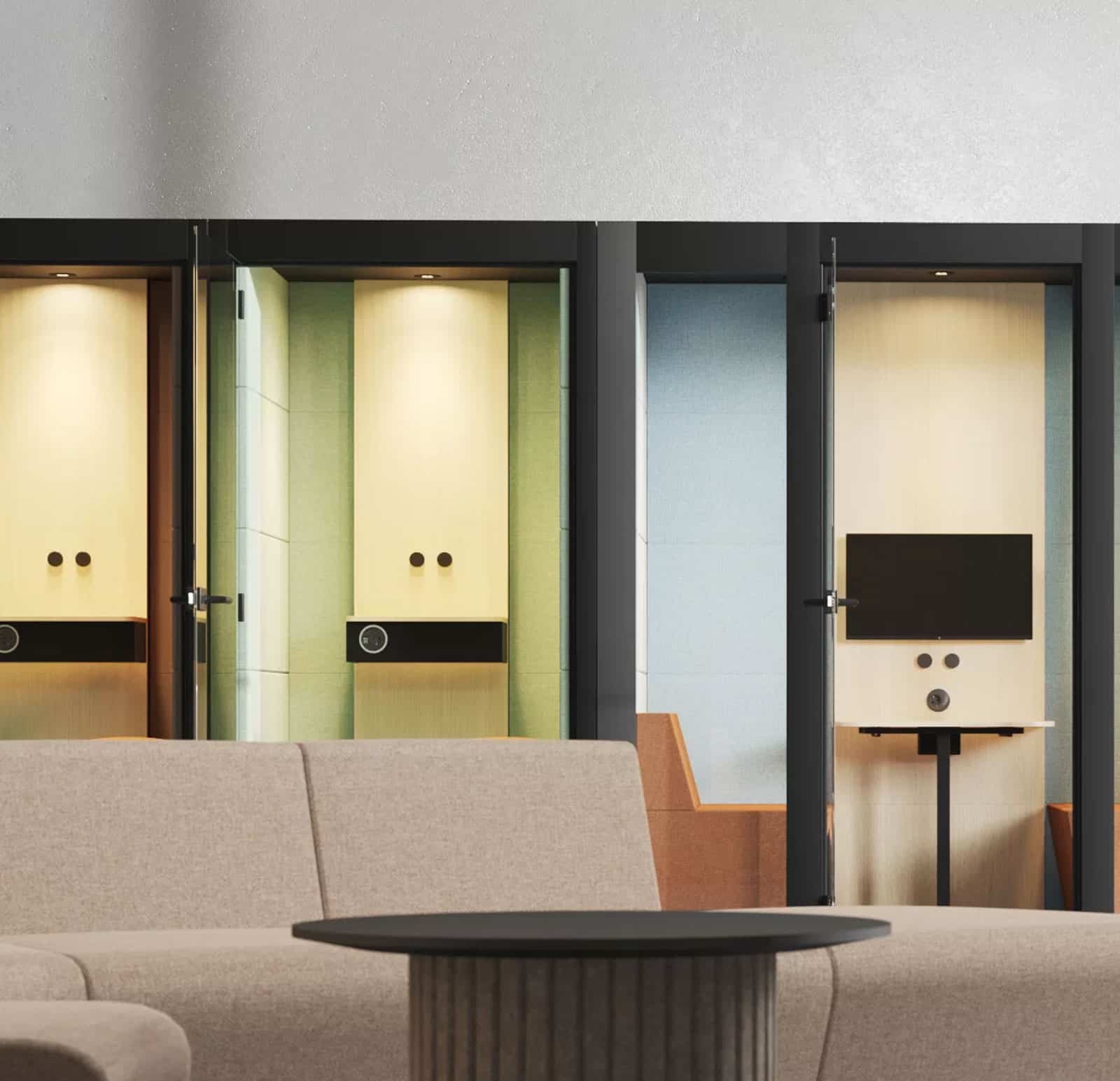 Newphonebooth2 Office Phone Booths | My Office Pod