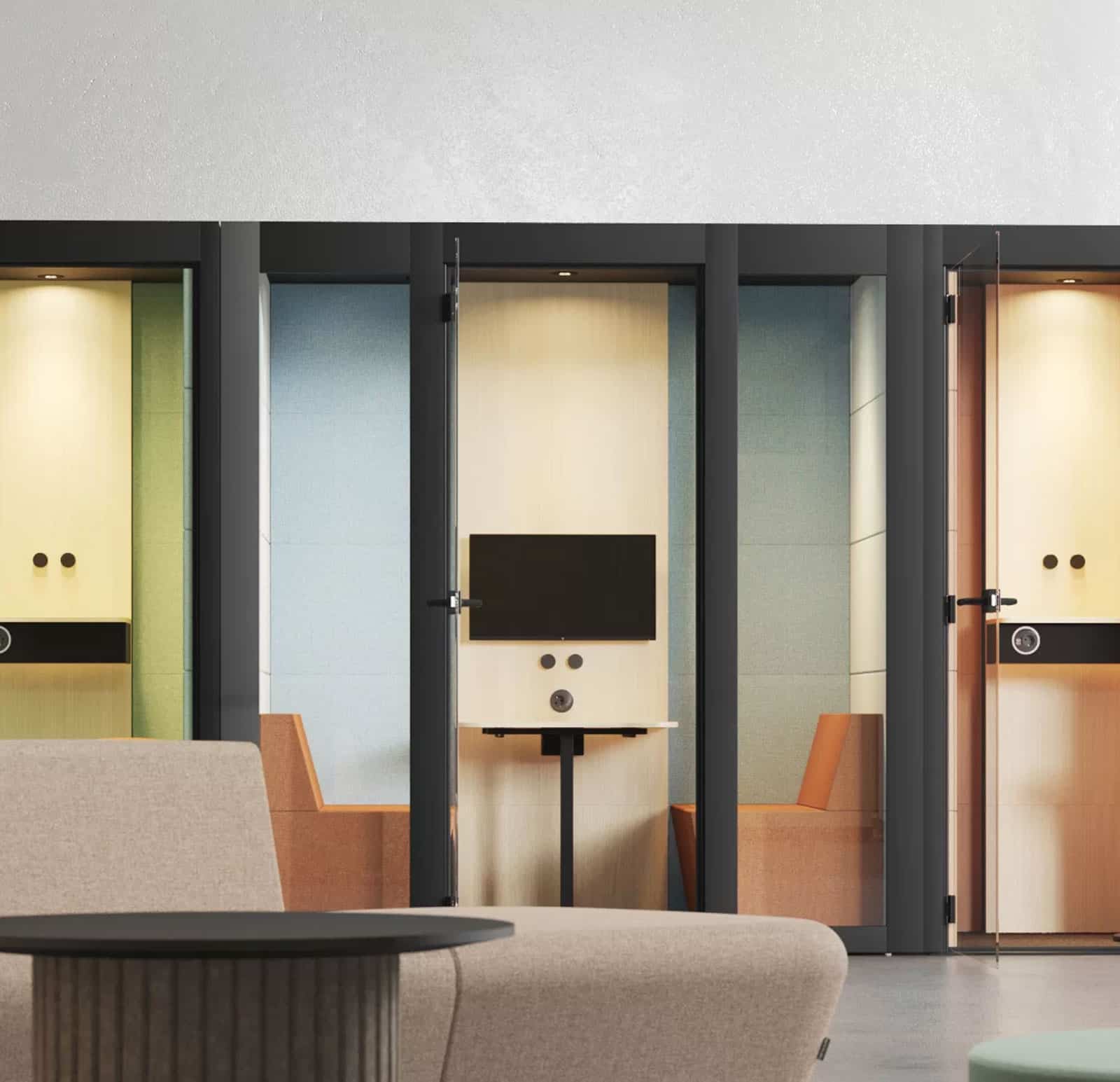 NewSLM2 Meeting Pods | My Office Pod