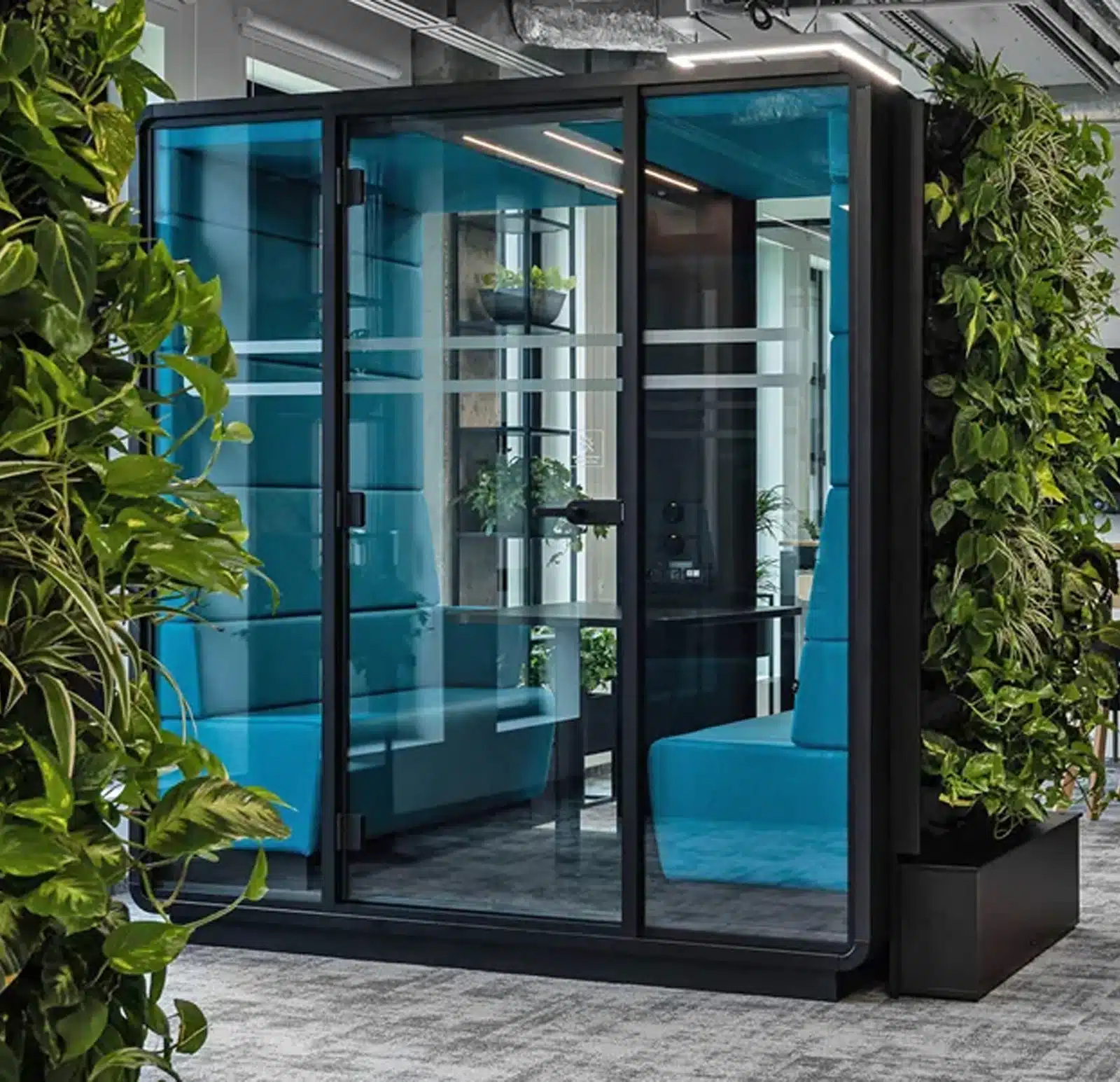 Hush Meet Pod 2