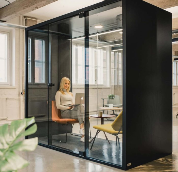 Pod Material Types Office Pod Materials and Build - My office pod