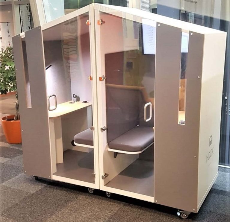 Nook Solo Pod | phone calls in a pod | My office pod