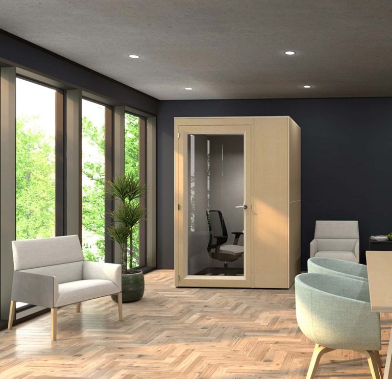 Residence Connect Pod video conference pod My office pod