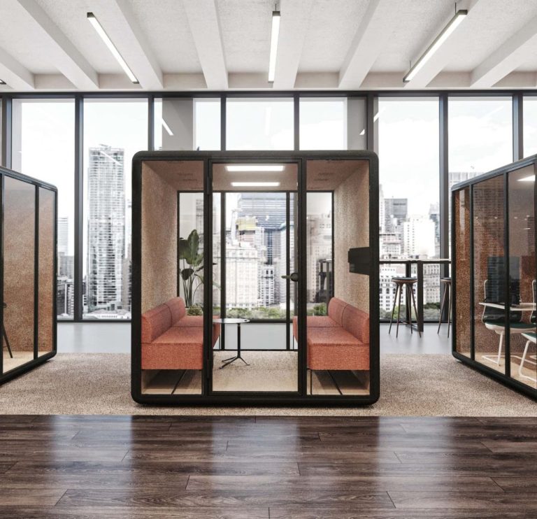 Kolo Large Pod large privacy space My office pod