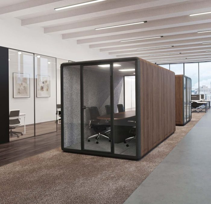 Kolo Large Pod large privacy space My office pod