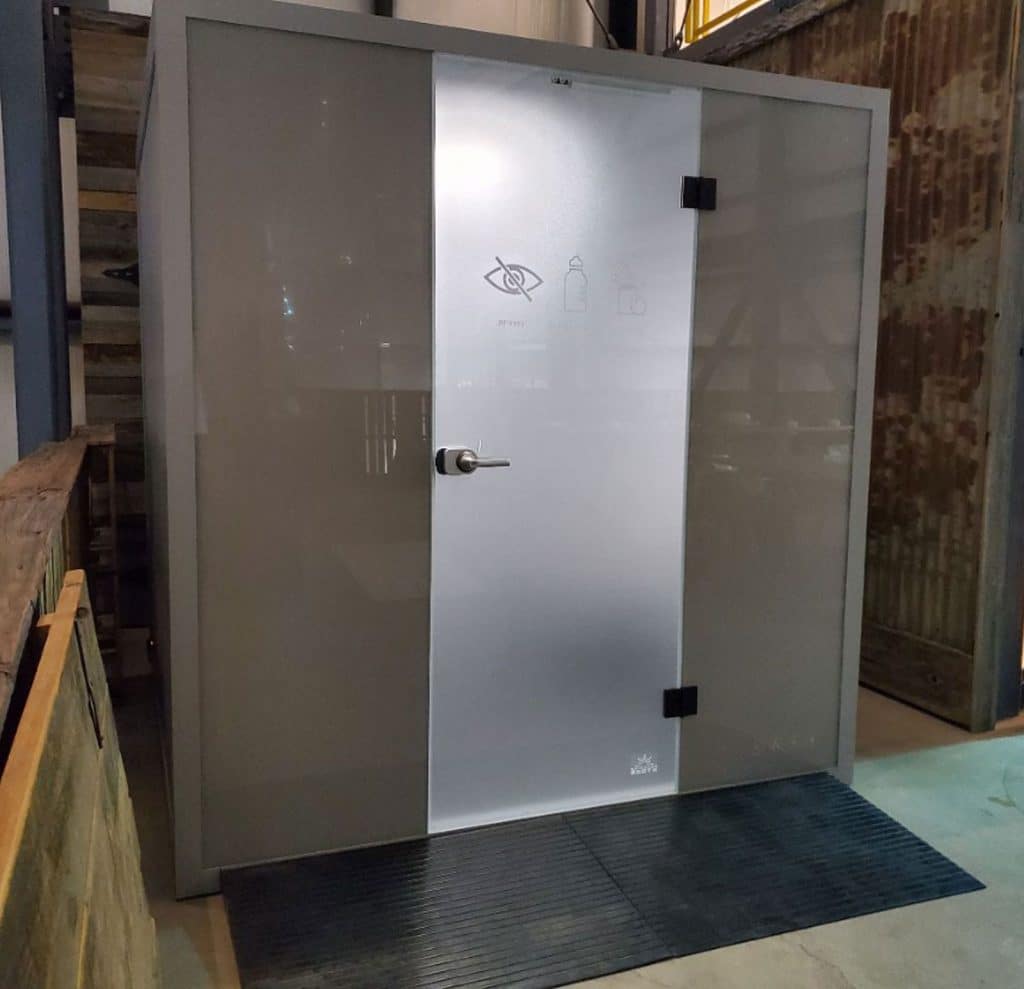 ADA Breastfeeding Pod mothers station My office pod