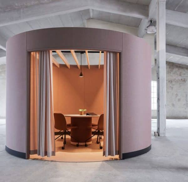 BuildUp Large Meeting Booth | acoustic | My office pod