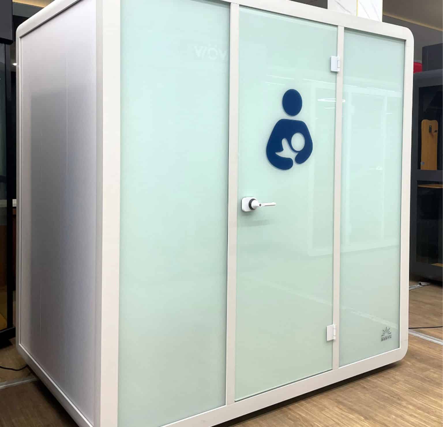 Breastfeeding Pod | inclusive mothers room | My office pod