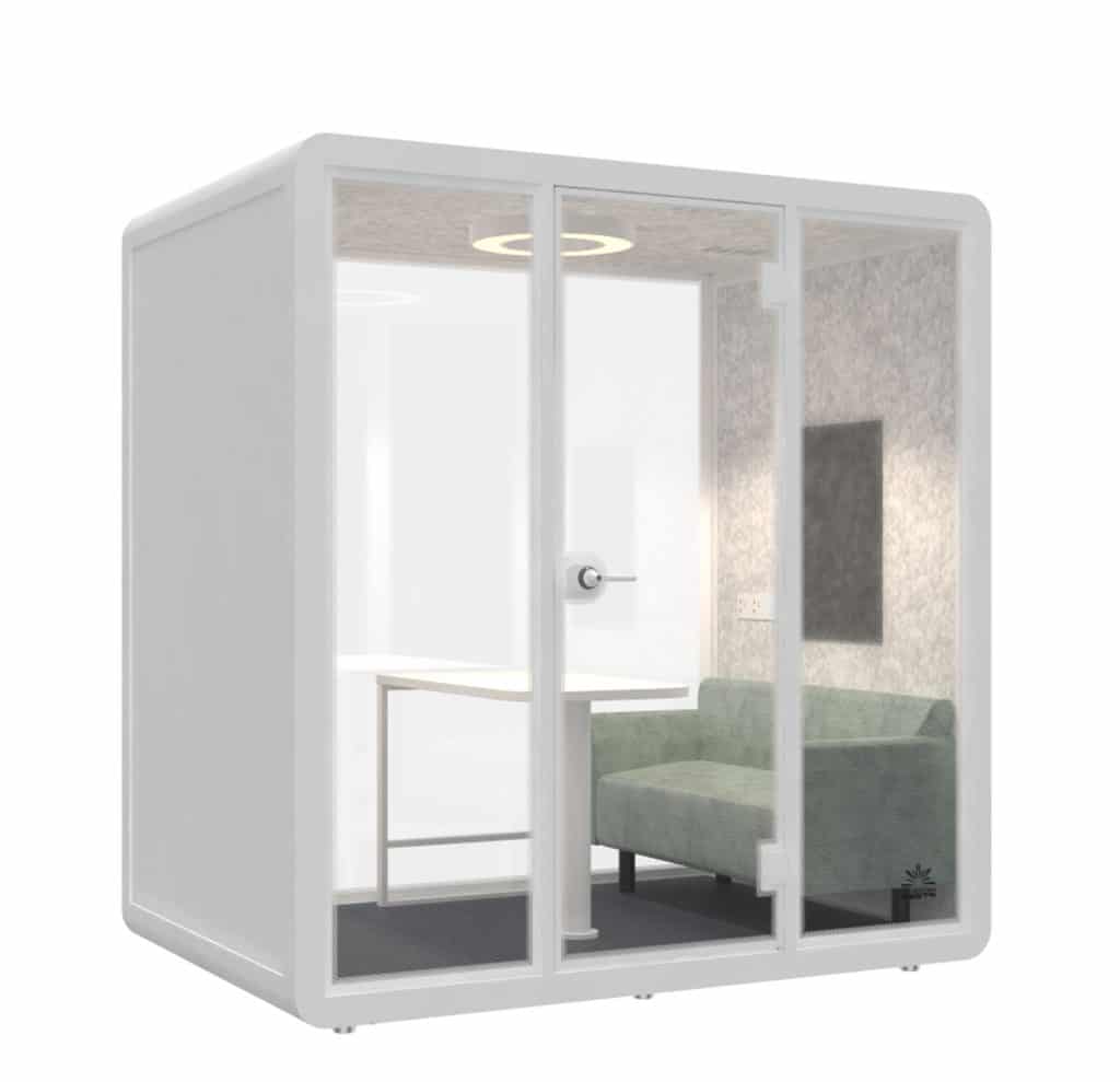 Breastfeeding Pod | inclusive mothers room | My office pod