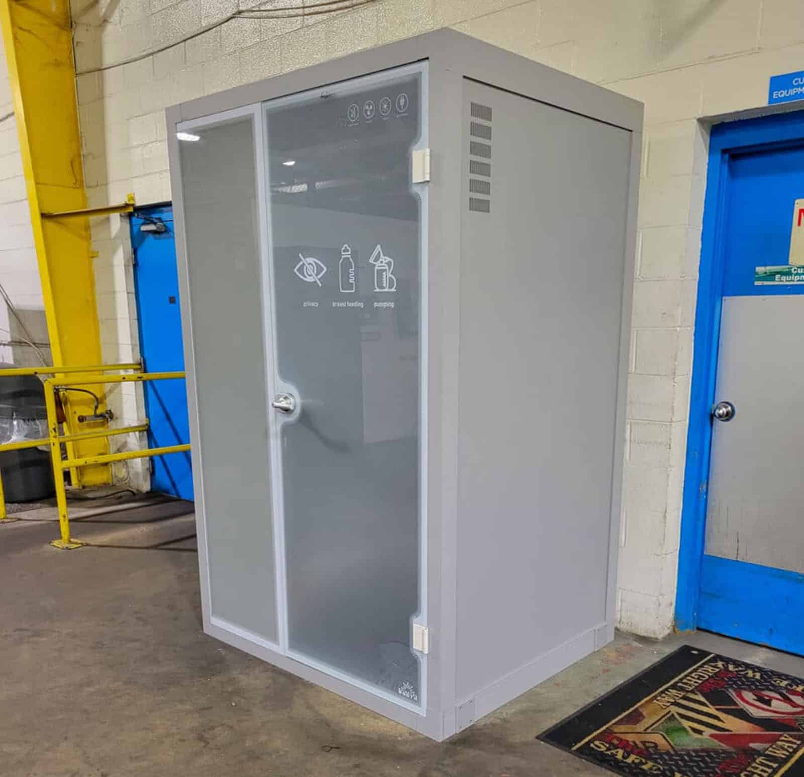 Solo-lactation-pod-1 Solo Lactation Pod
