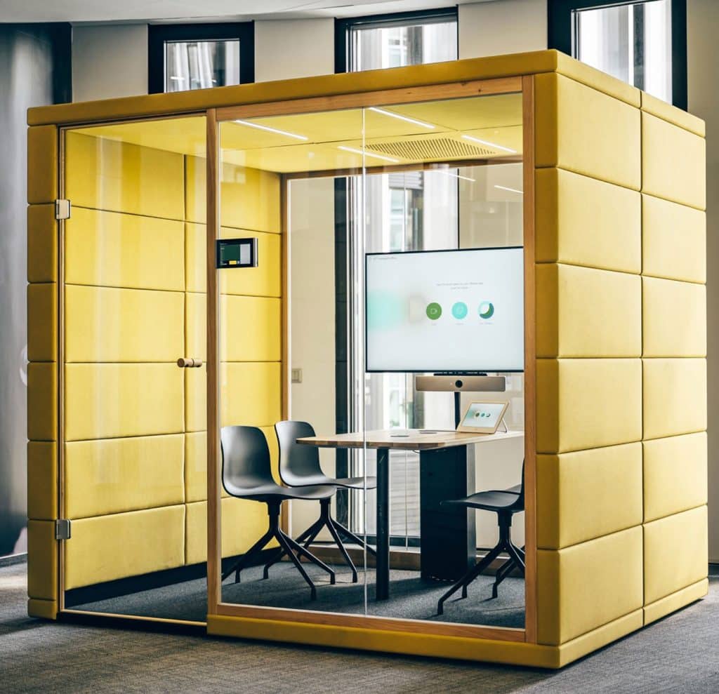 Quadrio Large Pod spacious pod My office pod