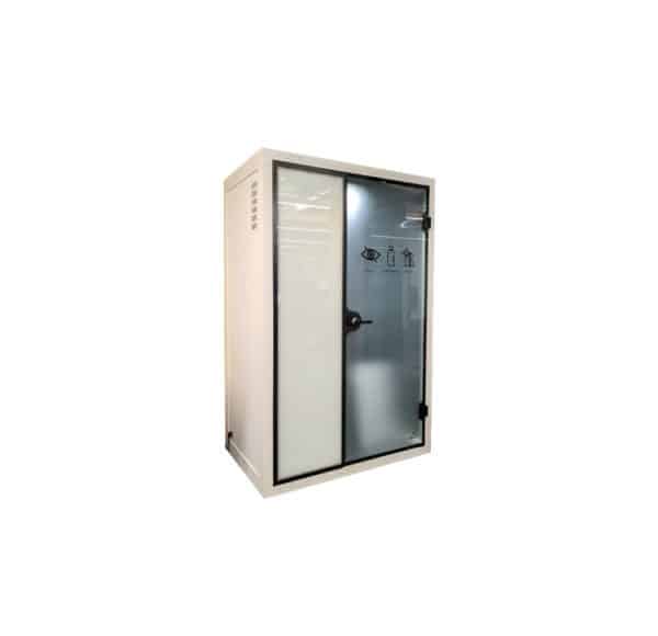 Solo Lactation Pod Frosted Glass Door
