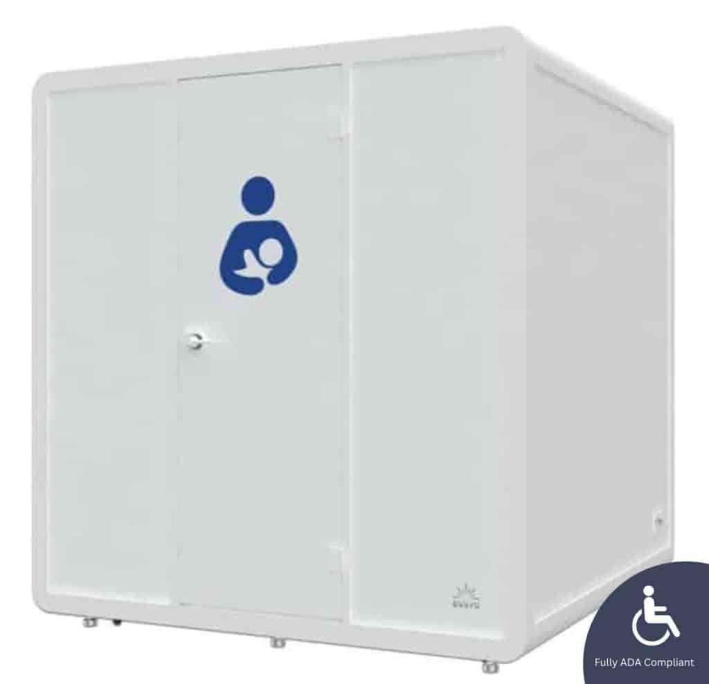 ADA Breastfeeding Pod mothers station My office pod