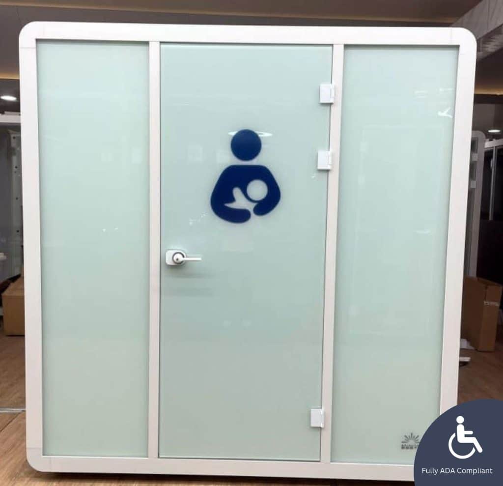 ADA Breastfeeding Pod mothers station My office pod