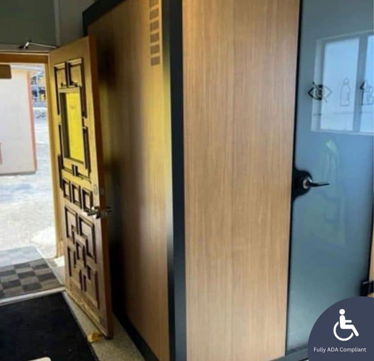 ADA Breastfeeding Pod mothers station My office pod