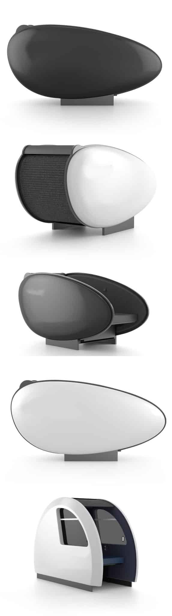 Nap Pods | napping in the office | My office pod