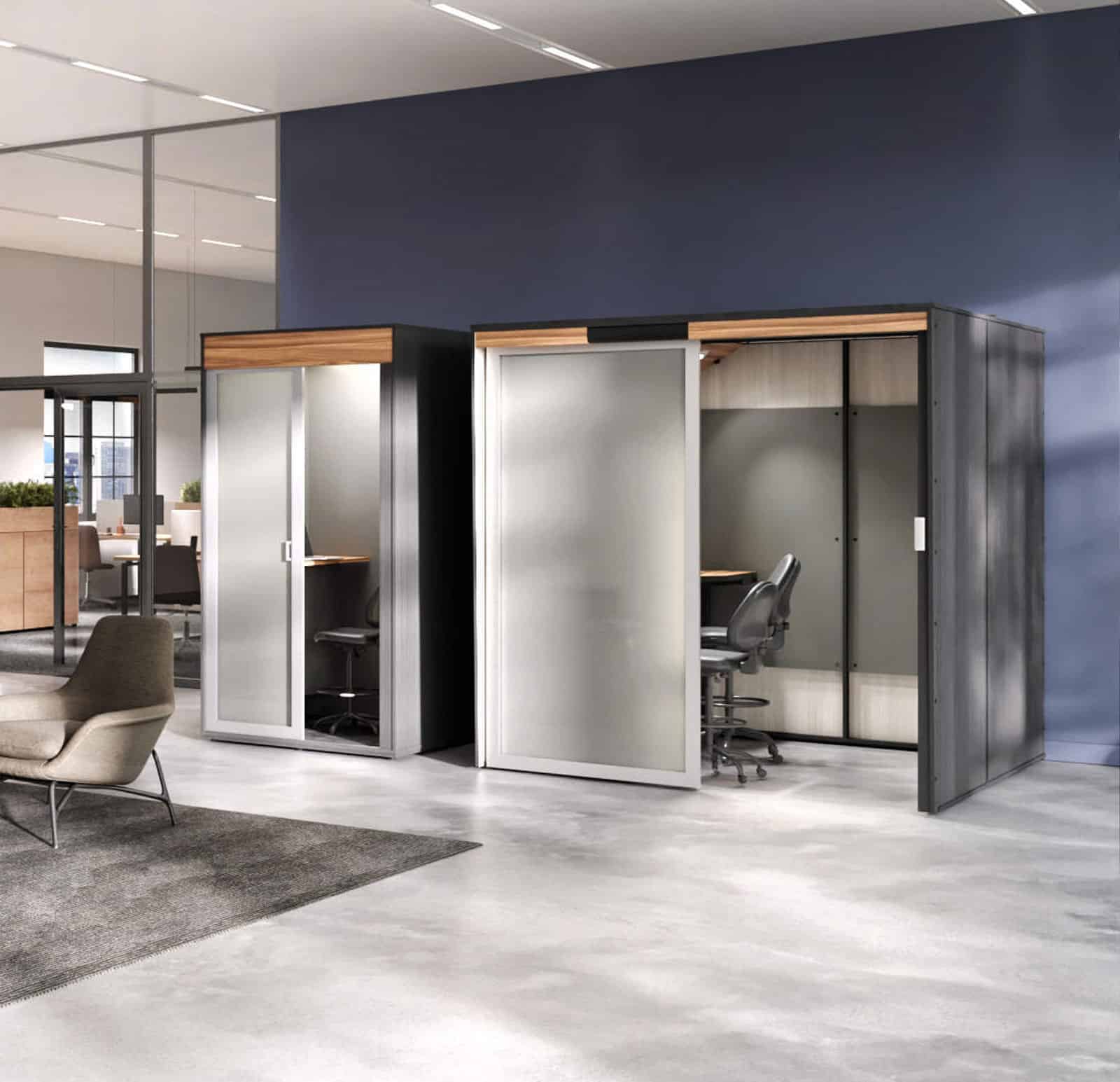 TalkboxStudiomeetingpod1 Studio Meeting Pods