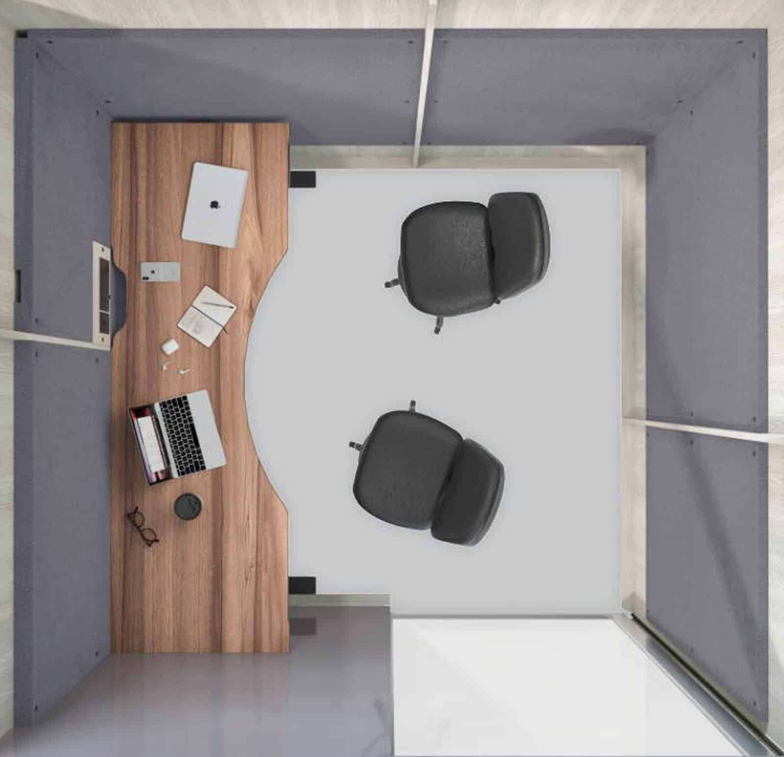 TalkboxStudiomeetingpod2 Studio Meeting Pods