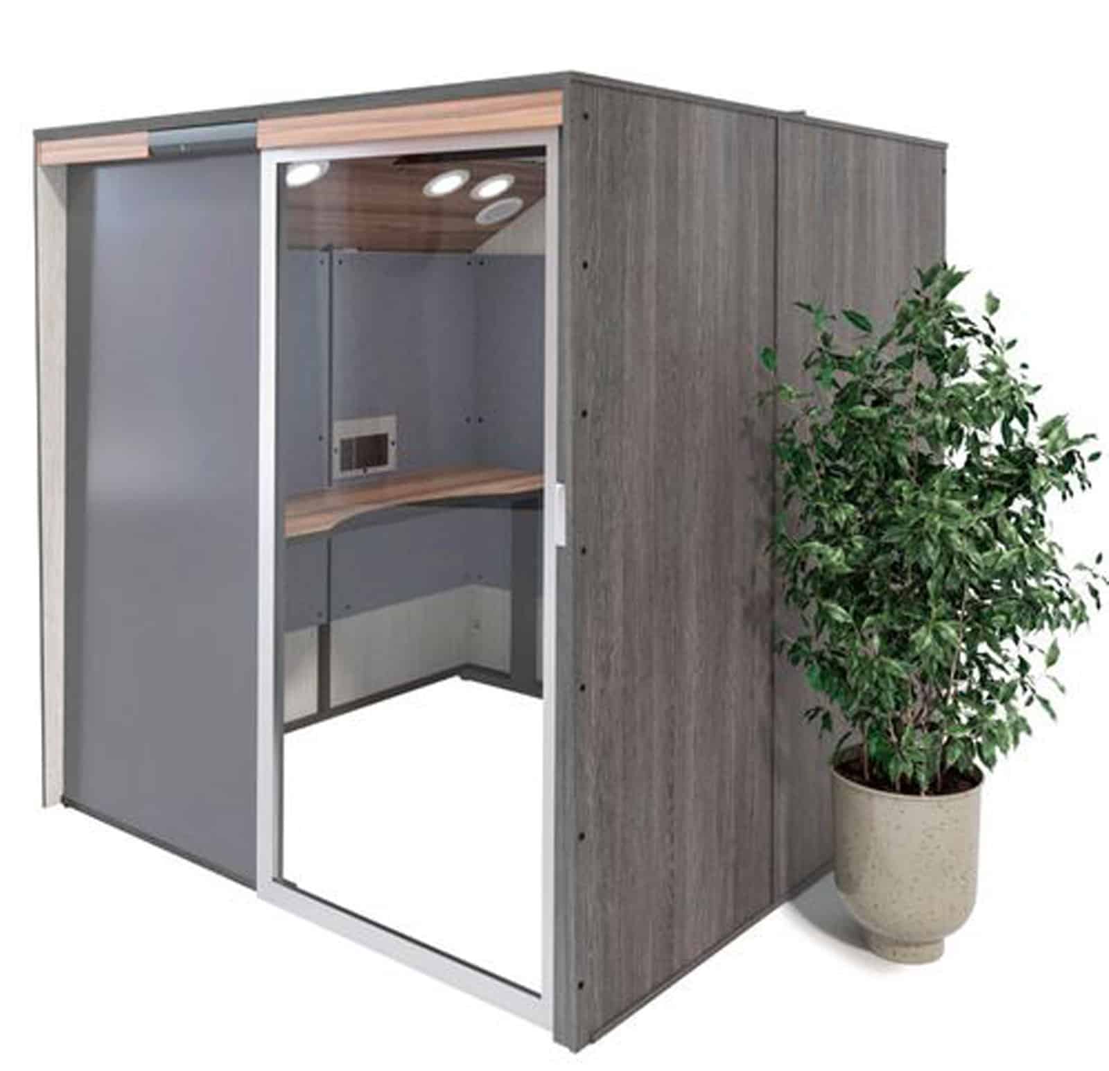 TalkboxStudiomeetingpod3 Studio Meeting Pods