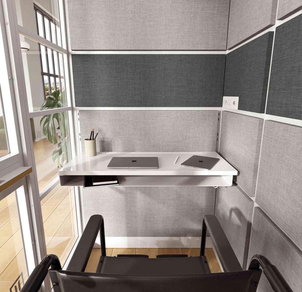 Pillar Booth ADA Accessible Pods My office pod