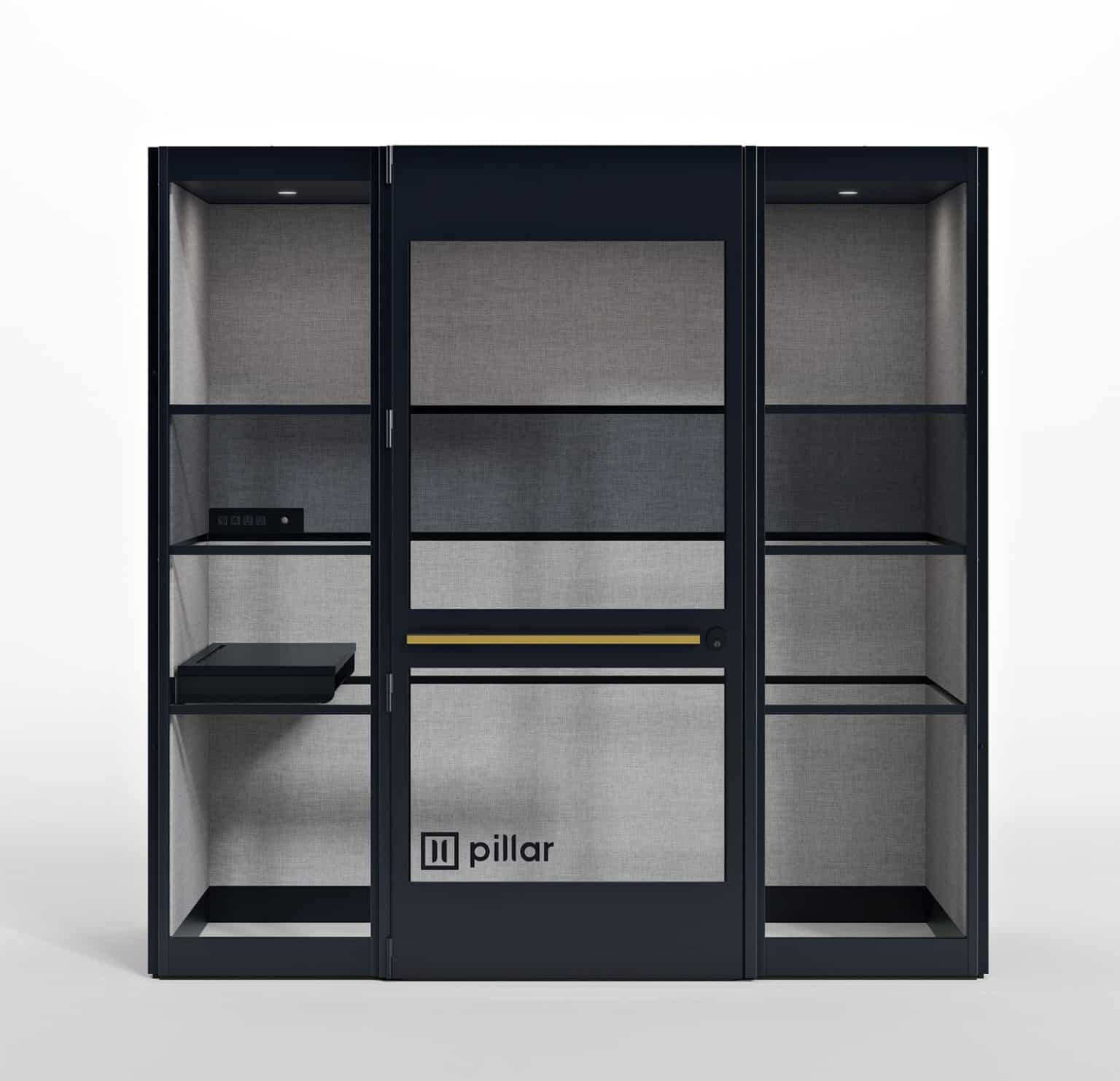 Pillar Booth ADA Accessible Pods My office pod