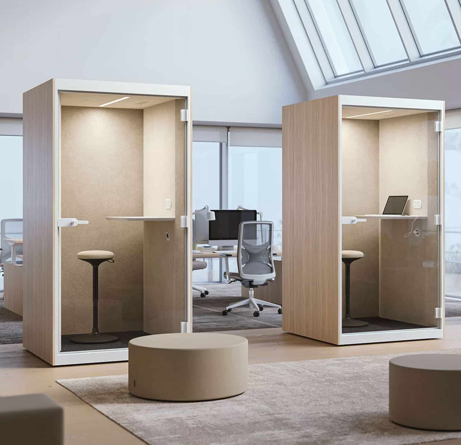 SonasSphone8 Office Phone Booths - My Office Pod