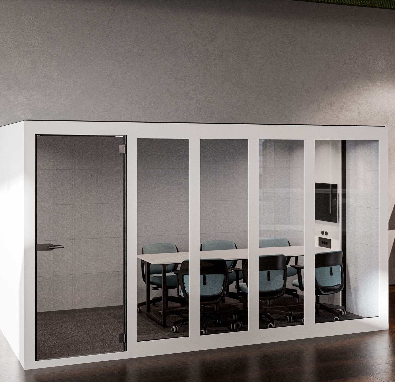 My-Meeting-Pod-XL6 Large Pods | My Office Pods