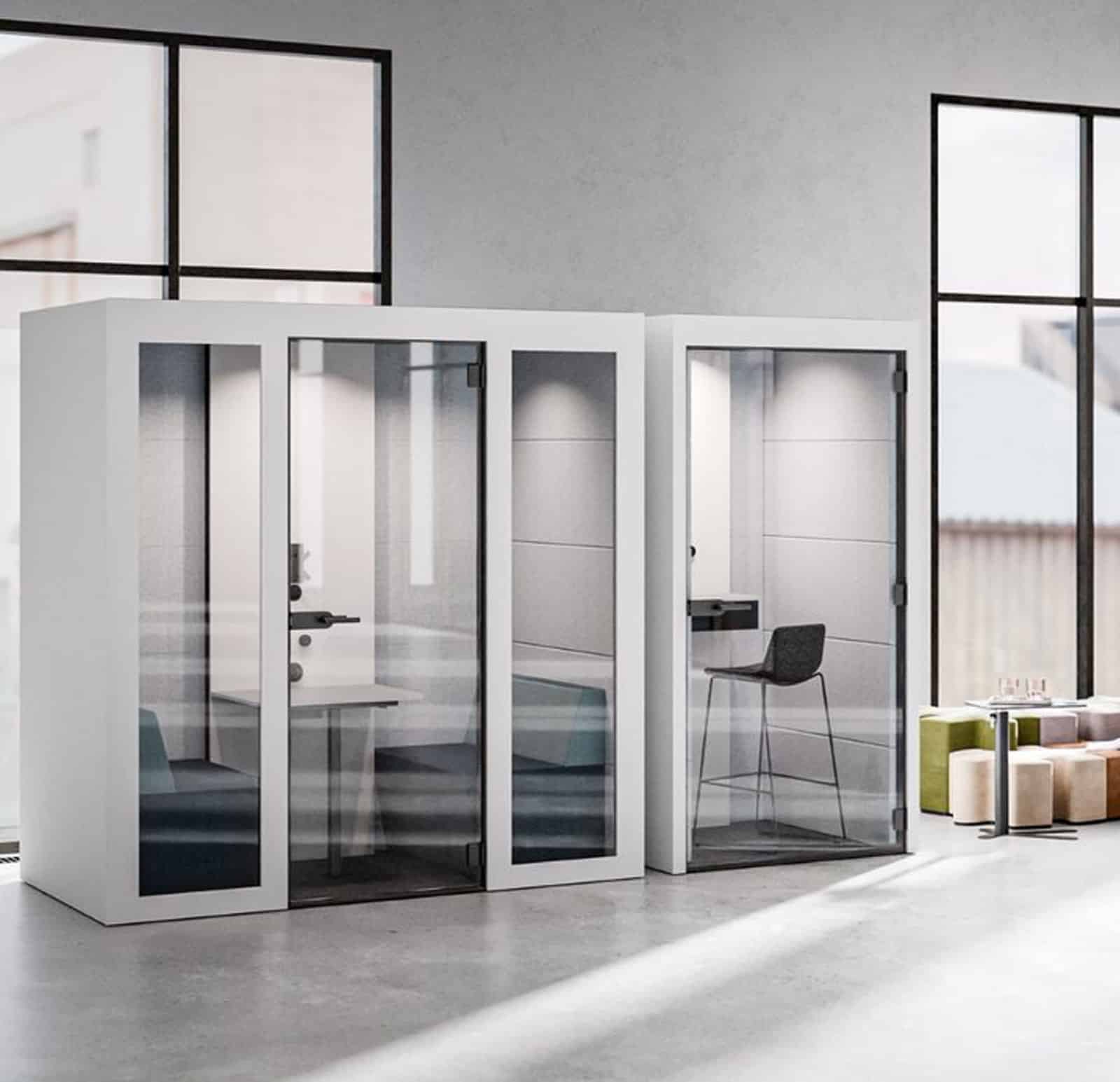 Mymeetingpod4 Meeting Pods | My Office Pods