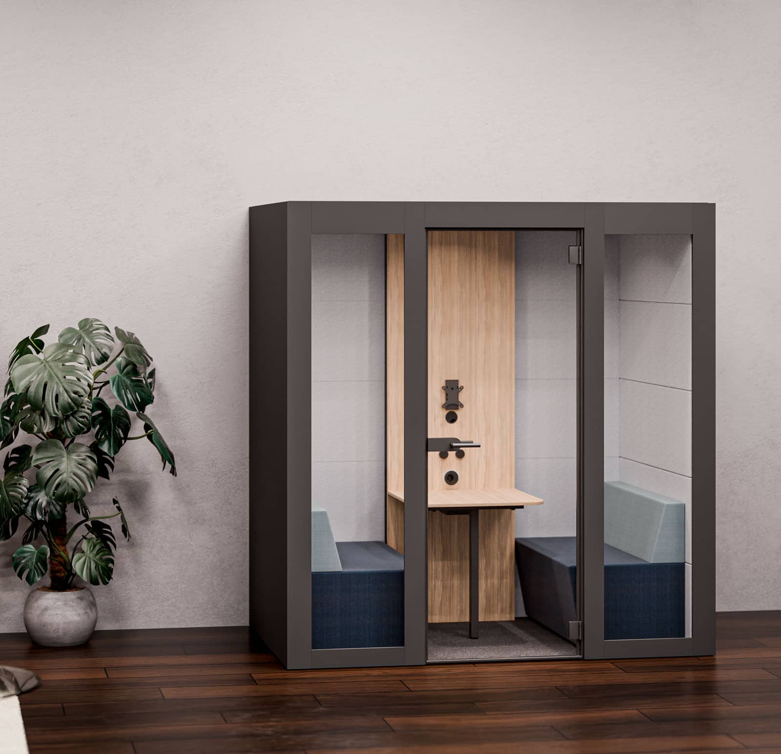Mymeetingpod5 Meeting Pods | My Office Pods