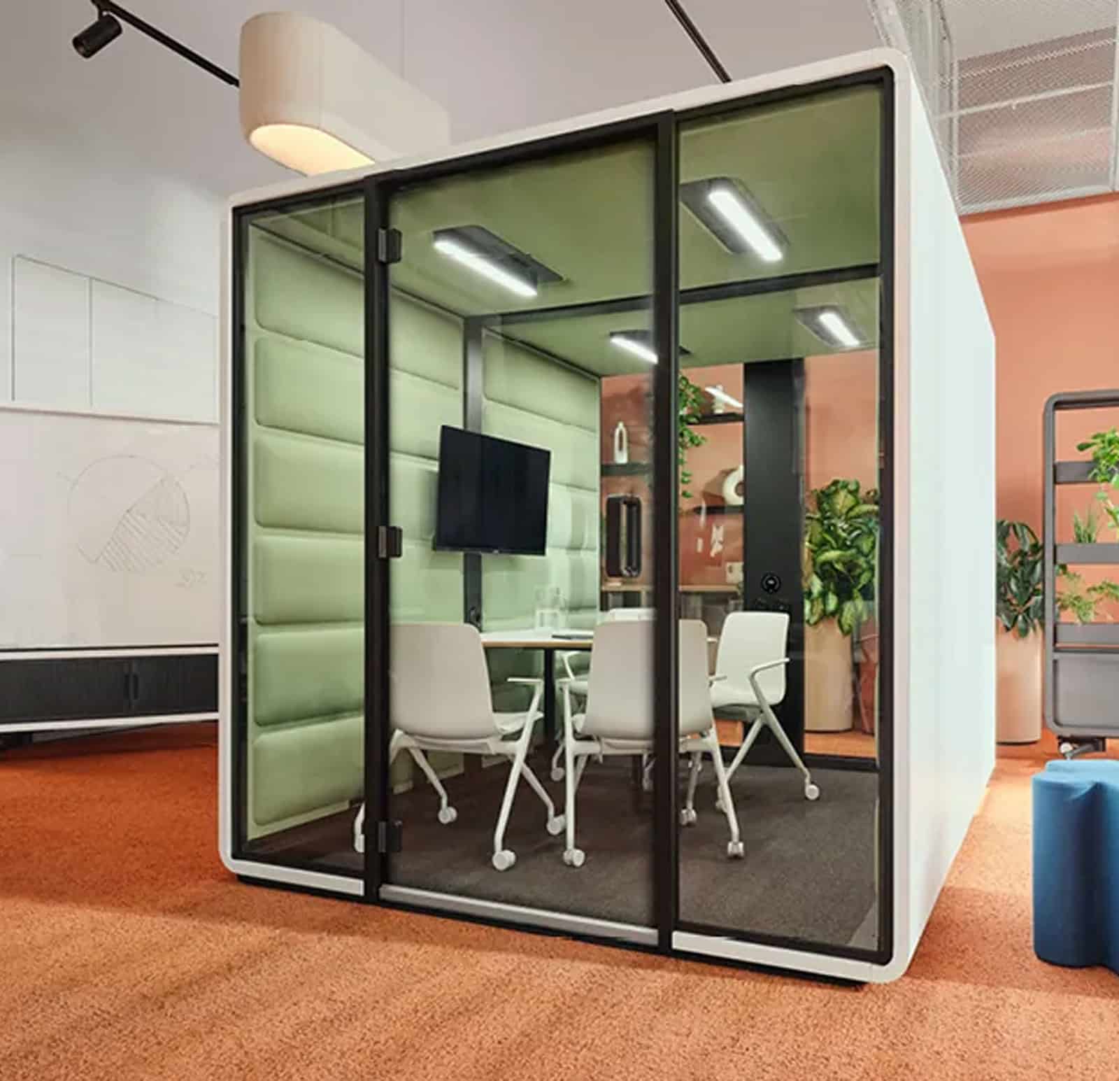 HushfreeaccessL3 ADA Pods | My Office Pods
