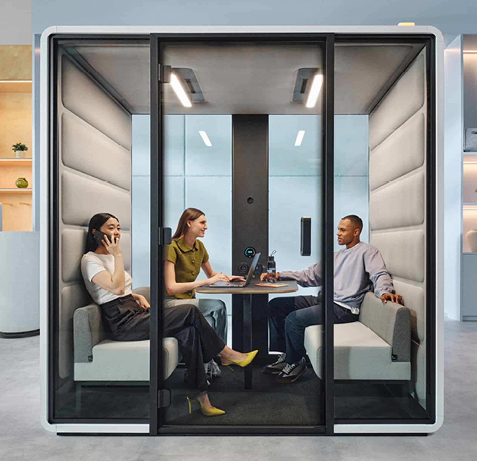 HushfreeaccessL5 ADA Pods | My Office Pods