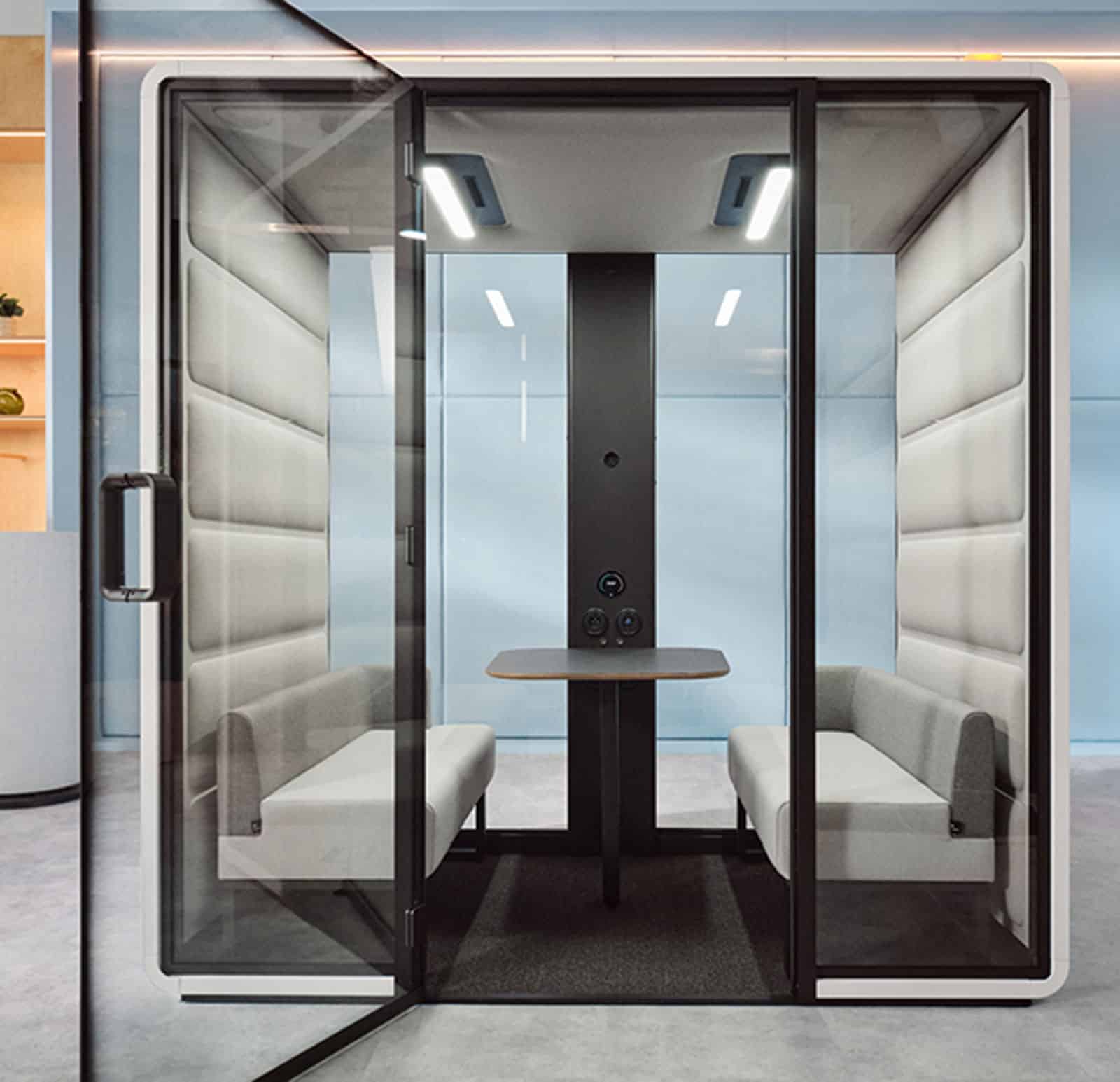 HushfreeaccessM2 ADA Pods | My Office Pods