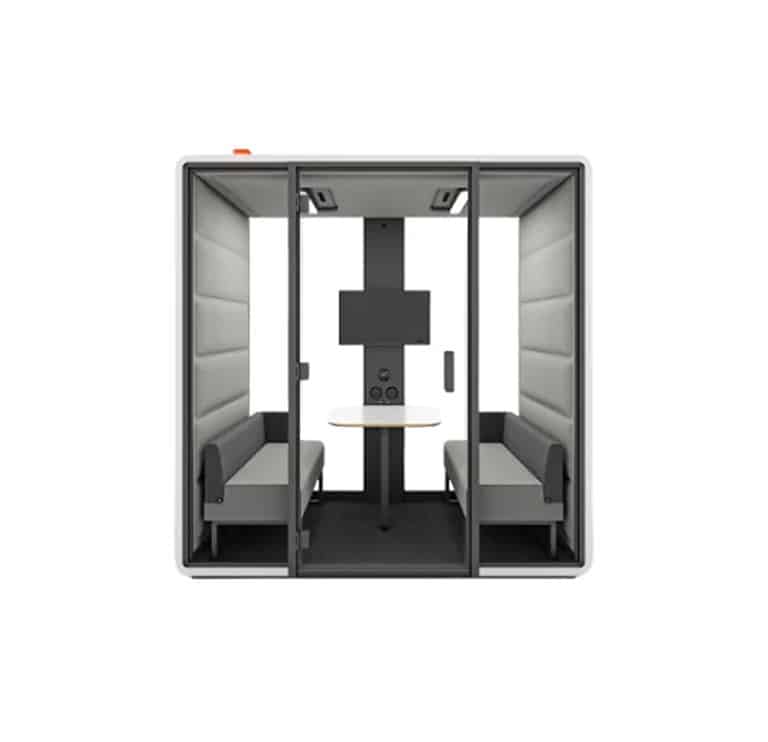 HushfreeaccessMmain ADA Pods | My Office Pods