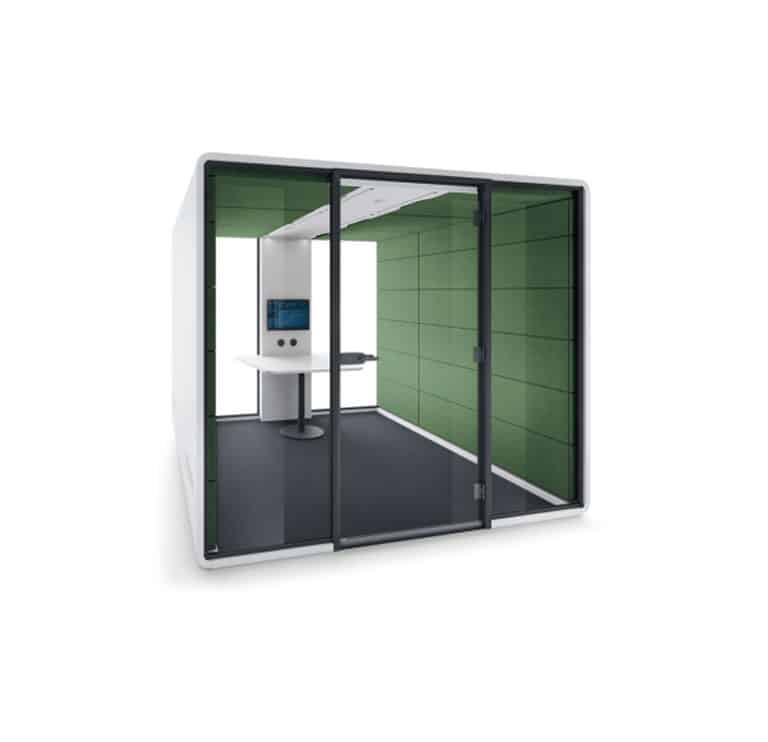 Hush-Access-pod-main