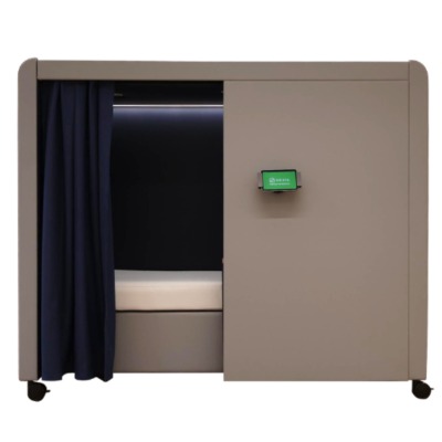 Nap pods and Sleeping pods